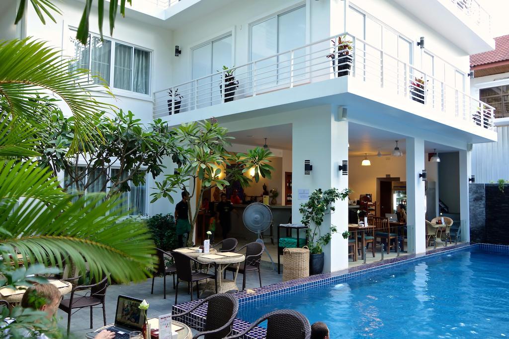 Anise Villa Boutique Hotel Пномпень Екстер'єр фото